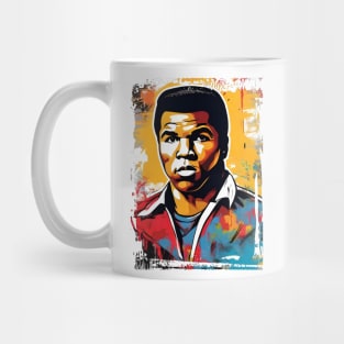 Muhammad Ali Colorful boxing Mug